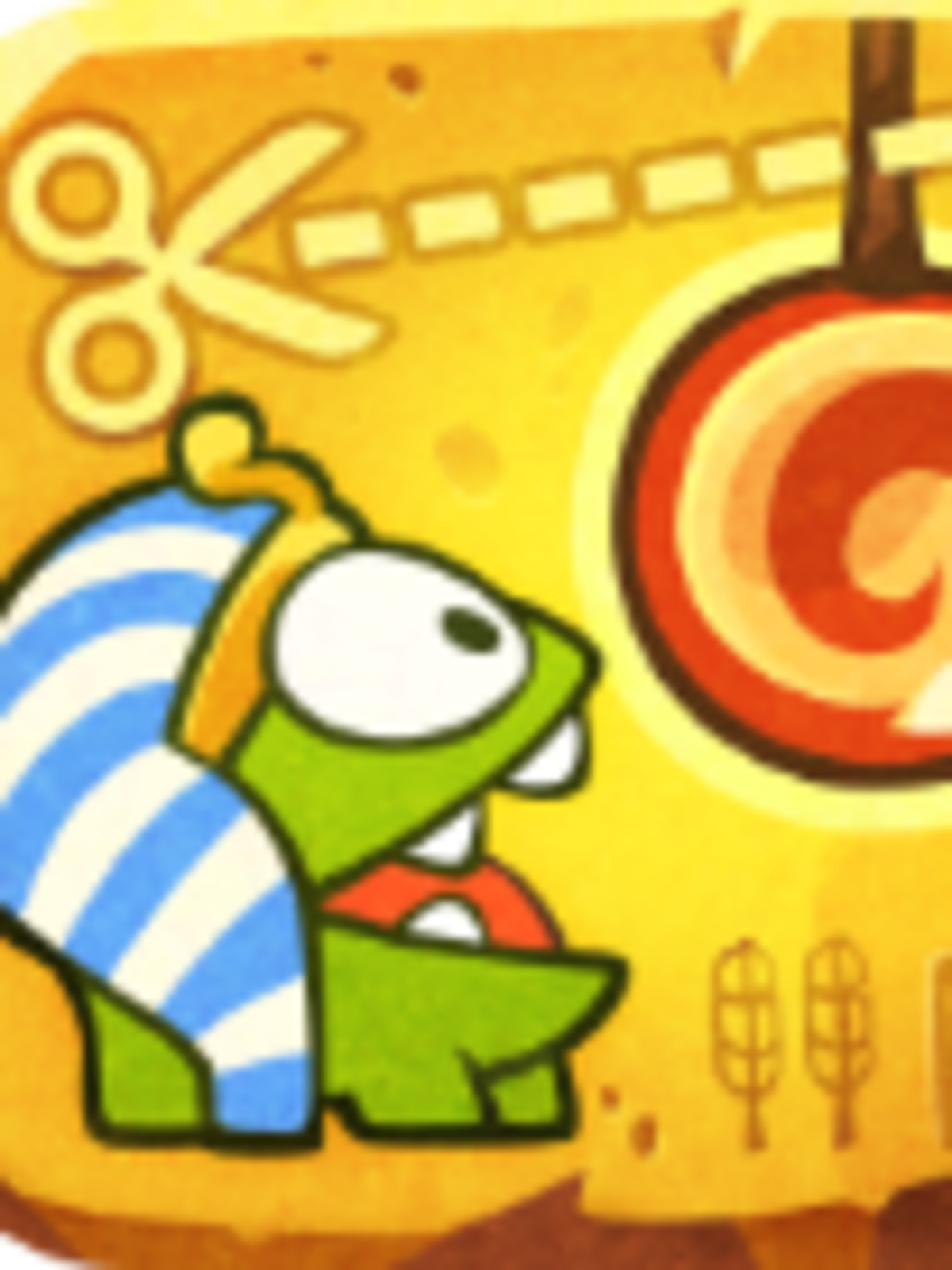 Cut the Rope: Time Travel