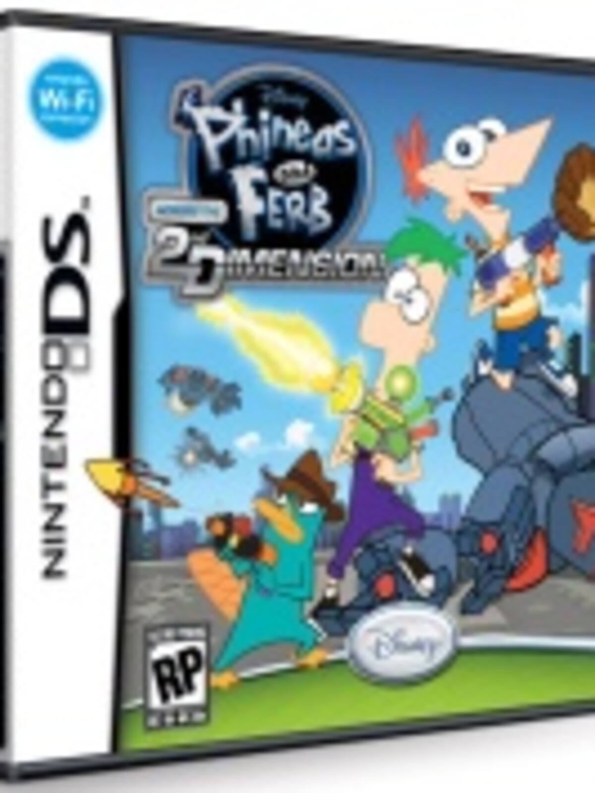 Phineas and Ferb: Across the Second Dimension