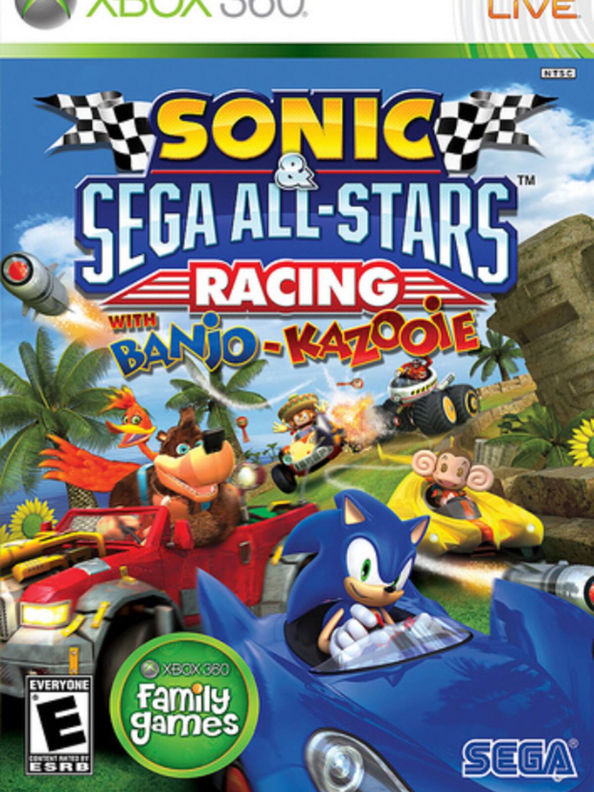 Sonic & Sega All-Stars Racing