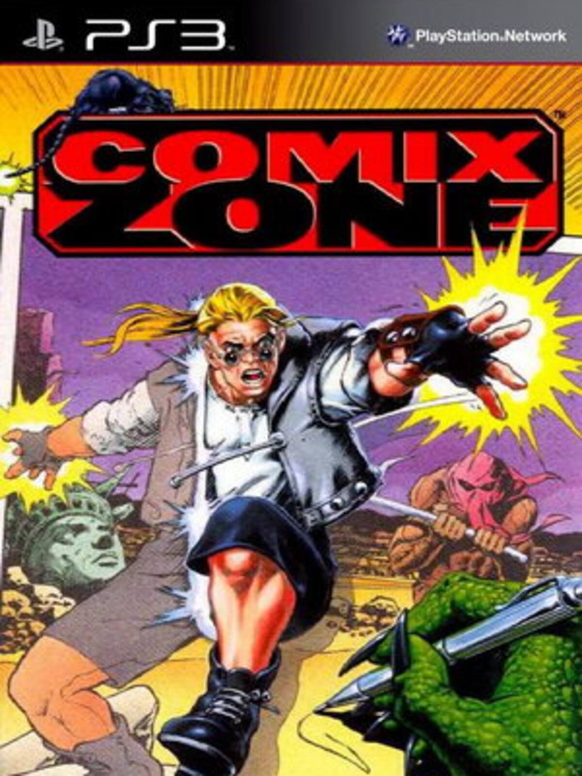 Comix Zone