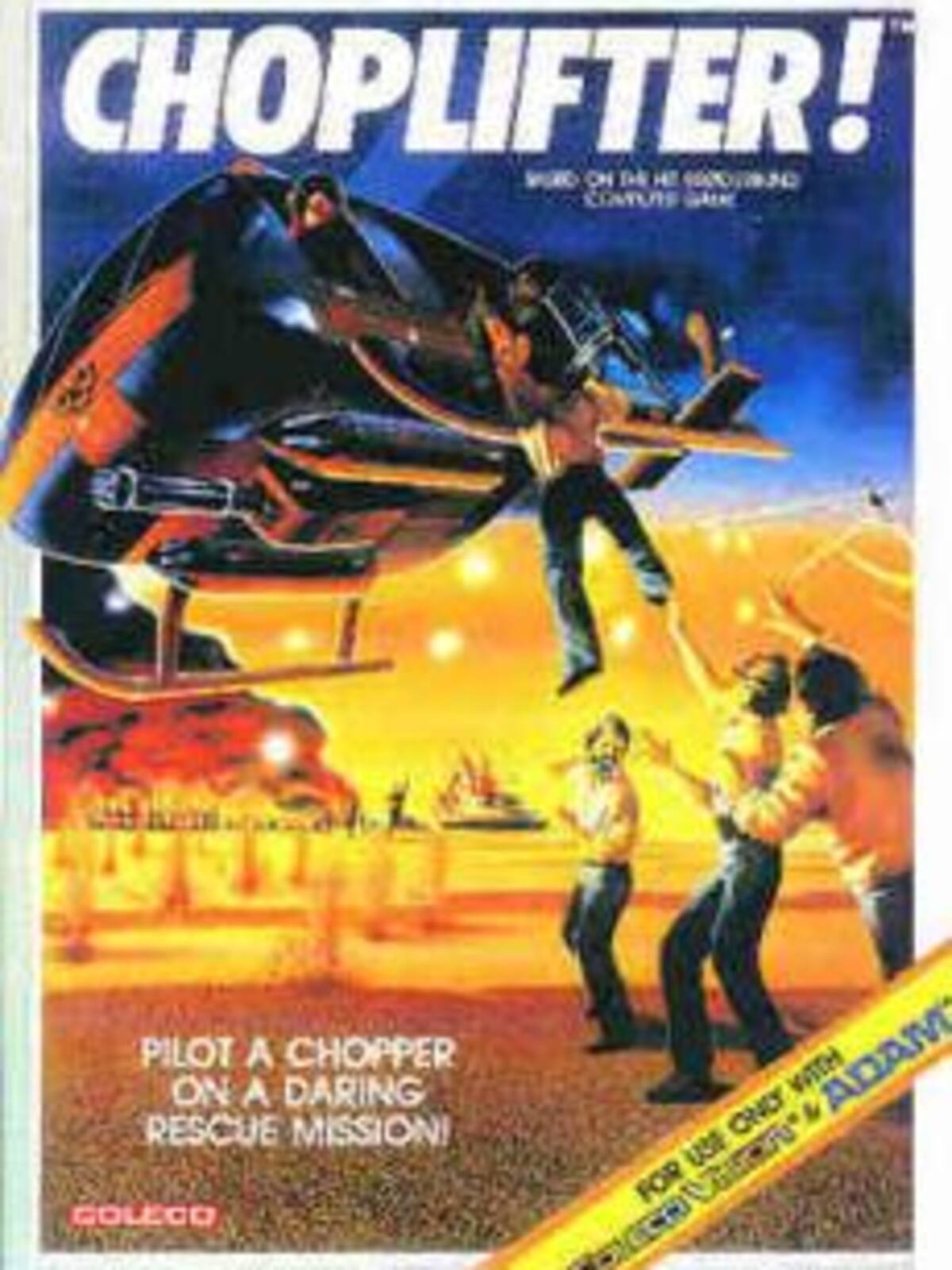 Choplifter!