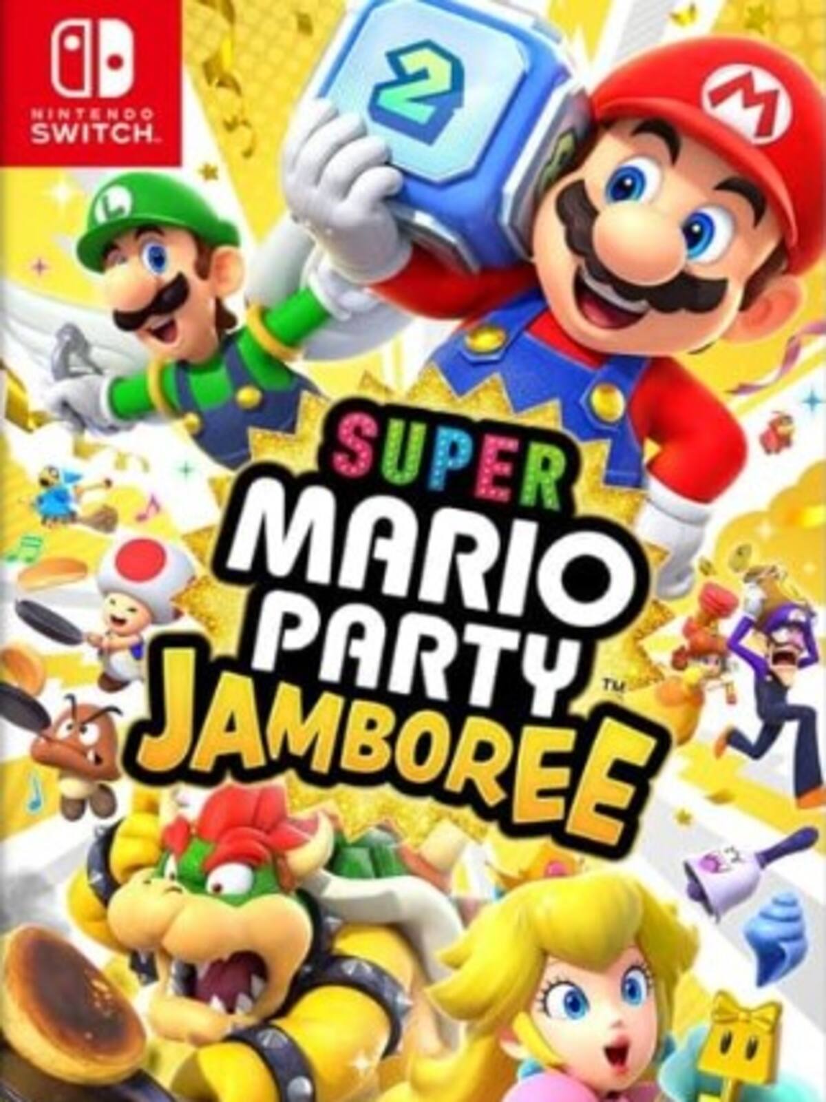 Super Mario Party Jamboree