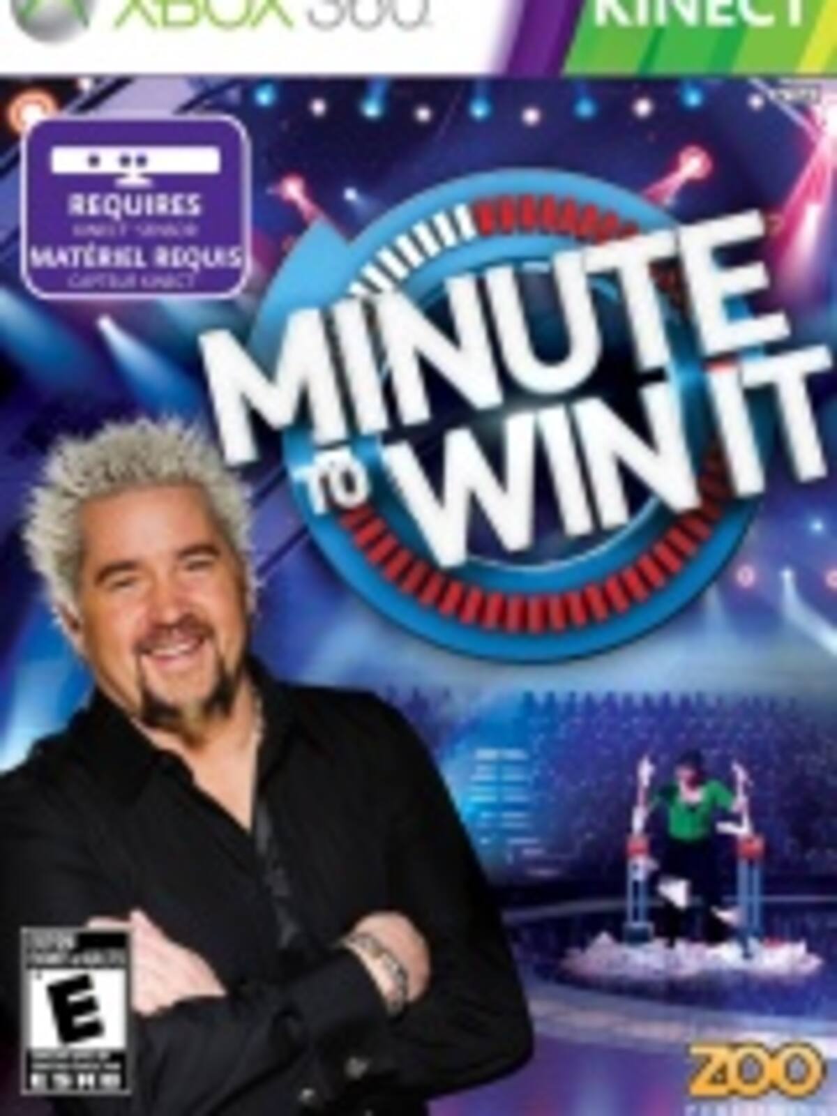 Minute To Win It for Kinect