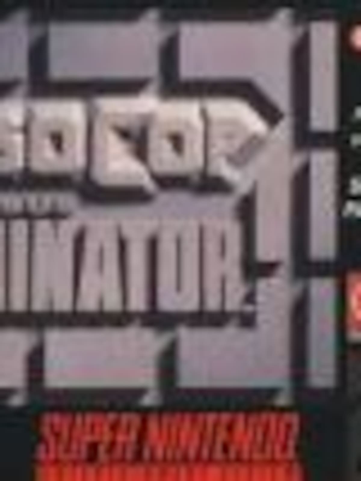 Robocop versus The Terminator