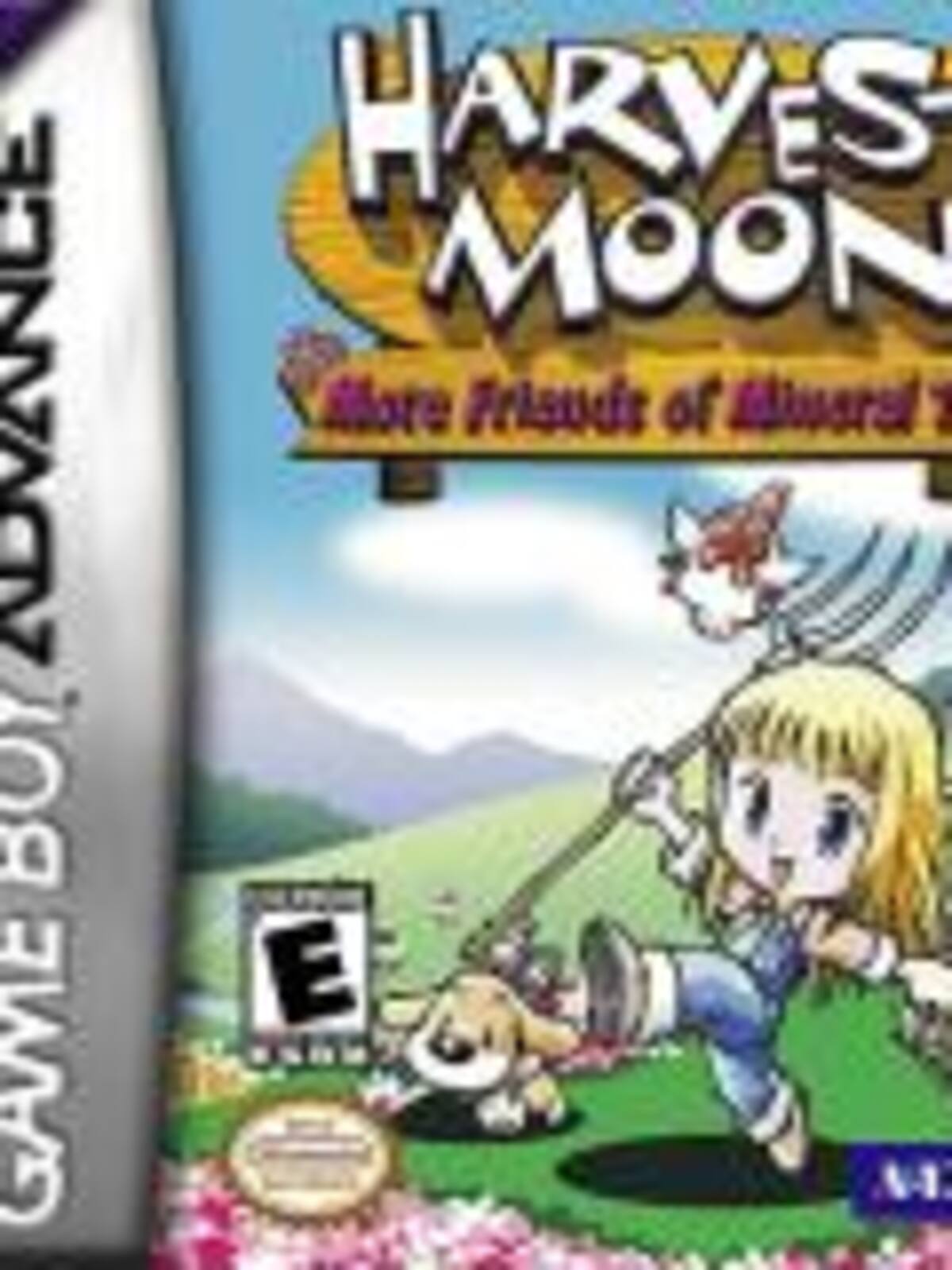 Harvest Moon: More Friends of Mineral Town