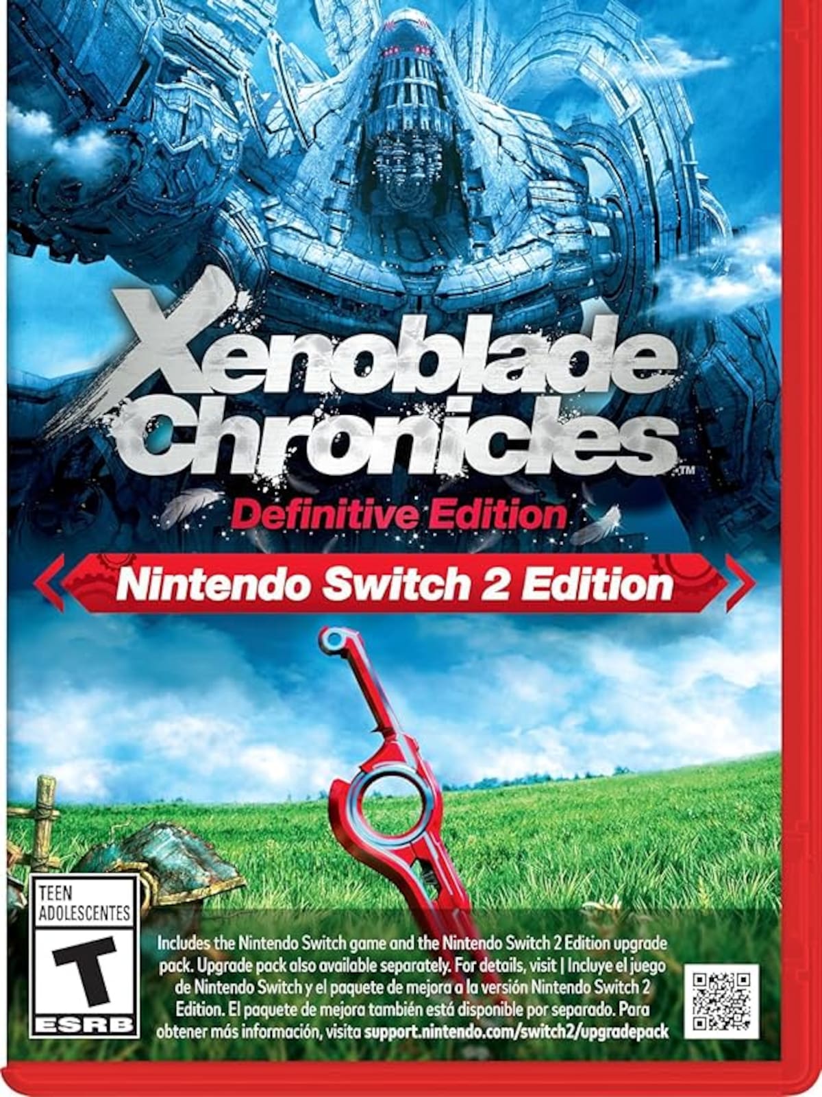 Xenoblade Chronicles: Definitive Edition – Nintendo Switch 2 Edition