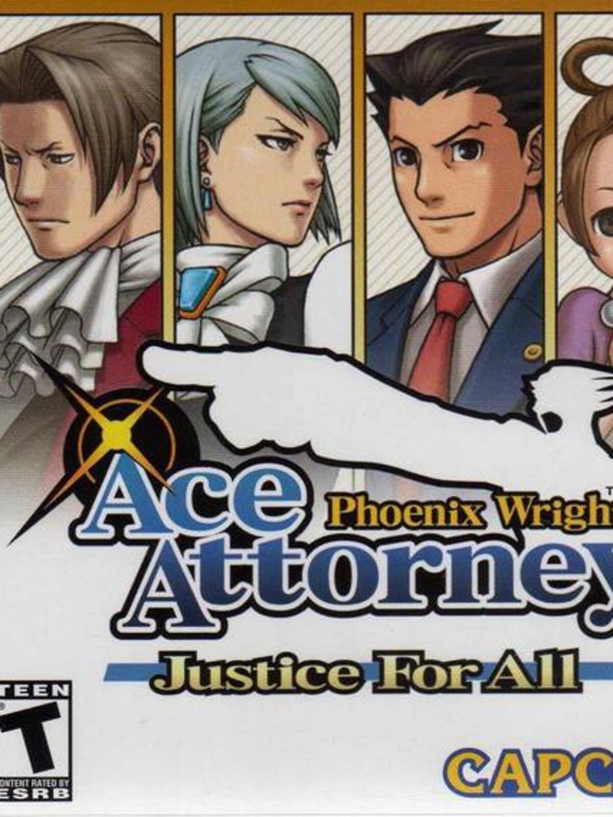 Phoenix Wright: Ace Attorney Justice for All