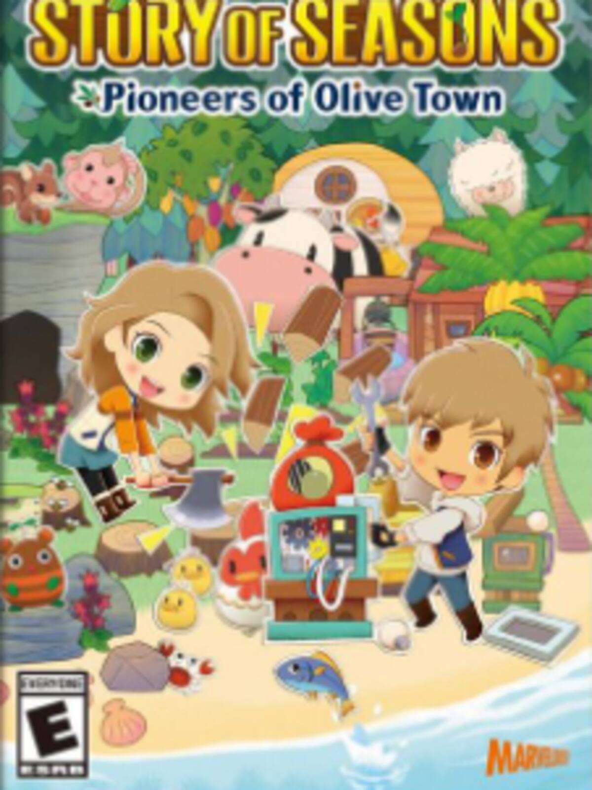 Story of Seasons: Pioneers of Olive Town