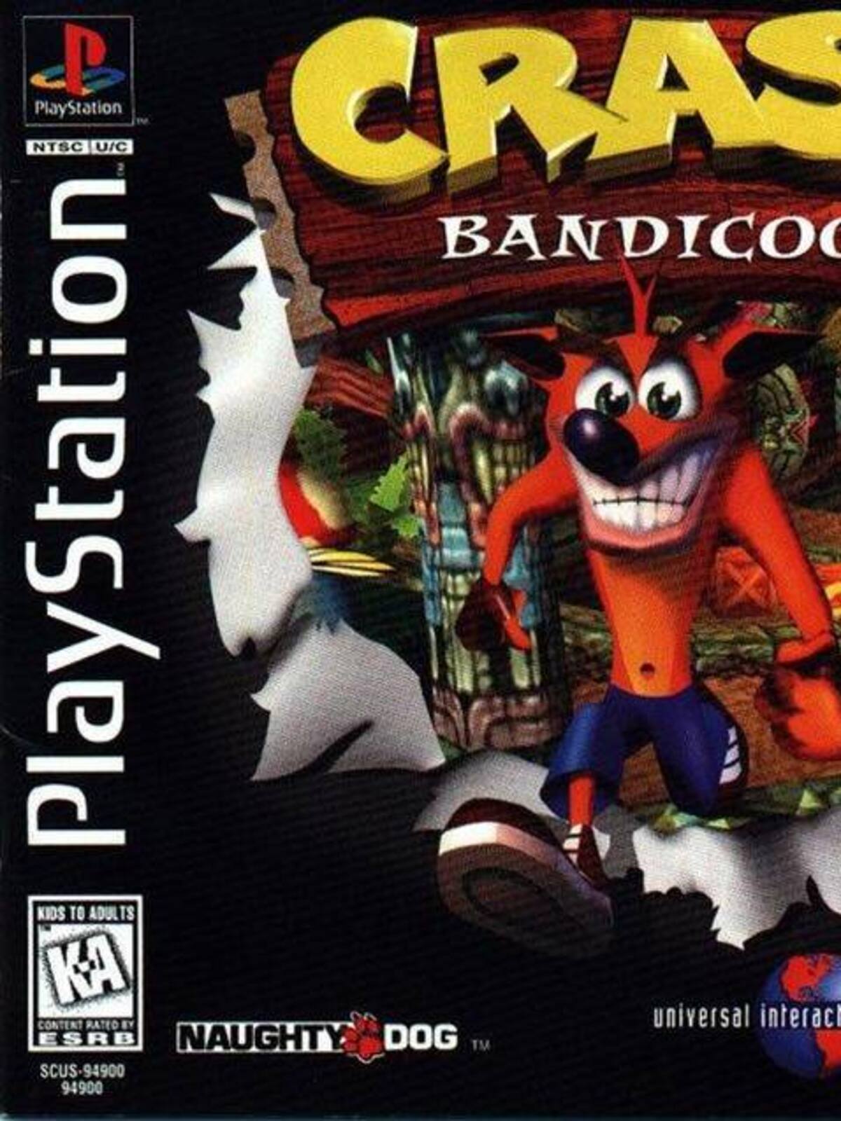 Crash Bandicoot