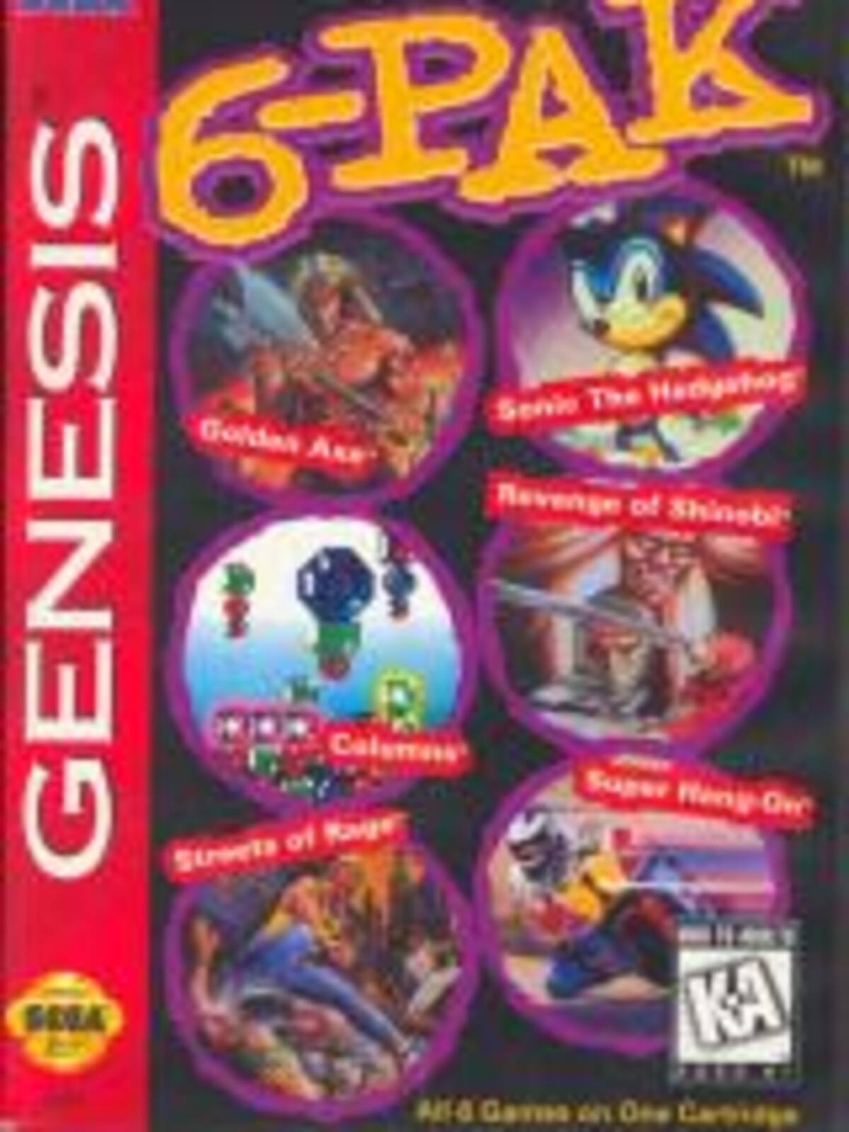 Genesis 6-Pak