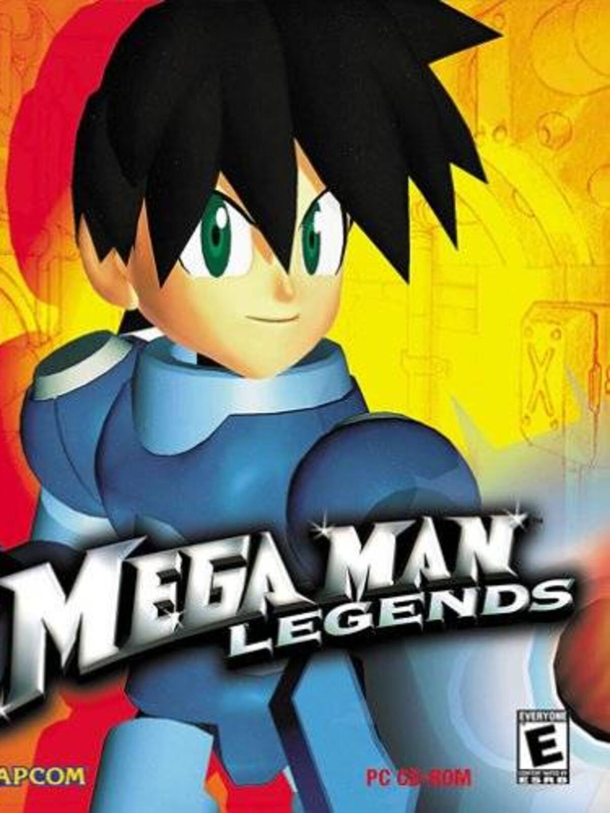 Mega Man Legends