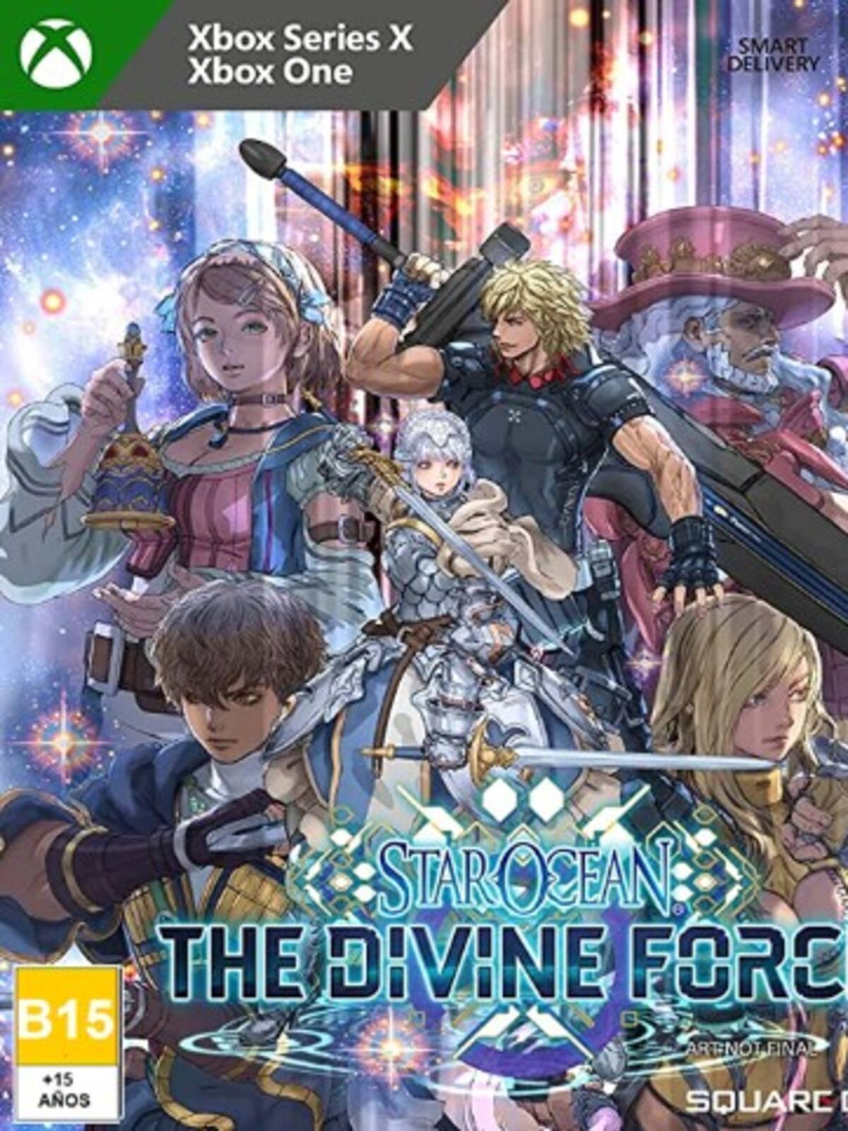 Star Ocean: The Divine Force