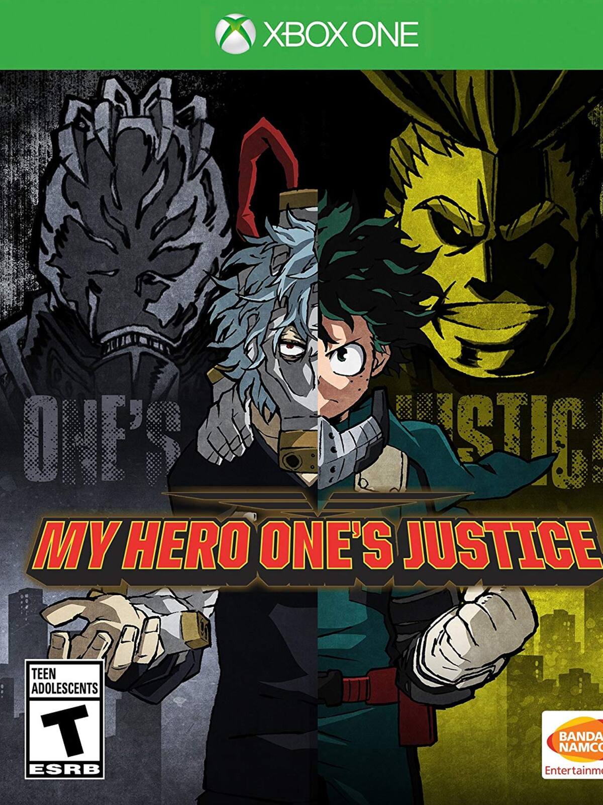 My Hero One's Justice