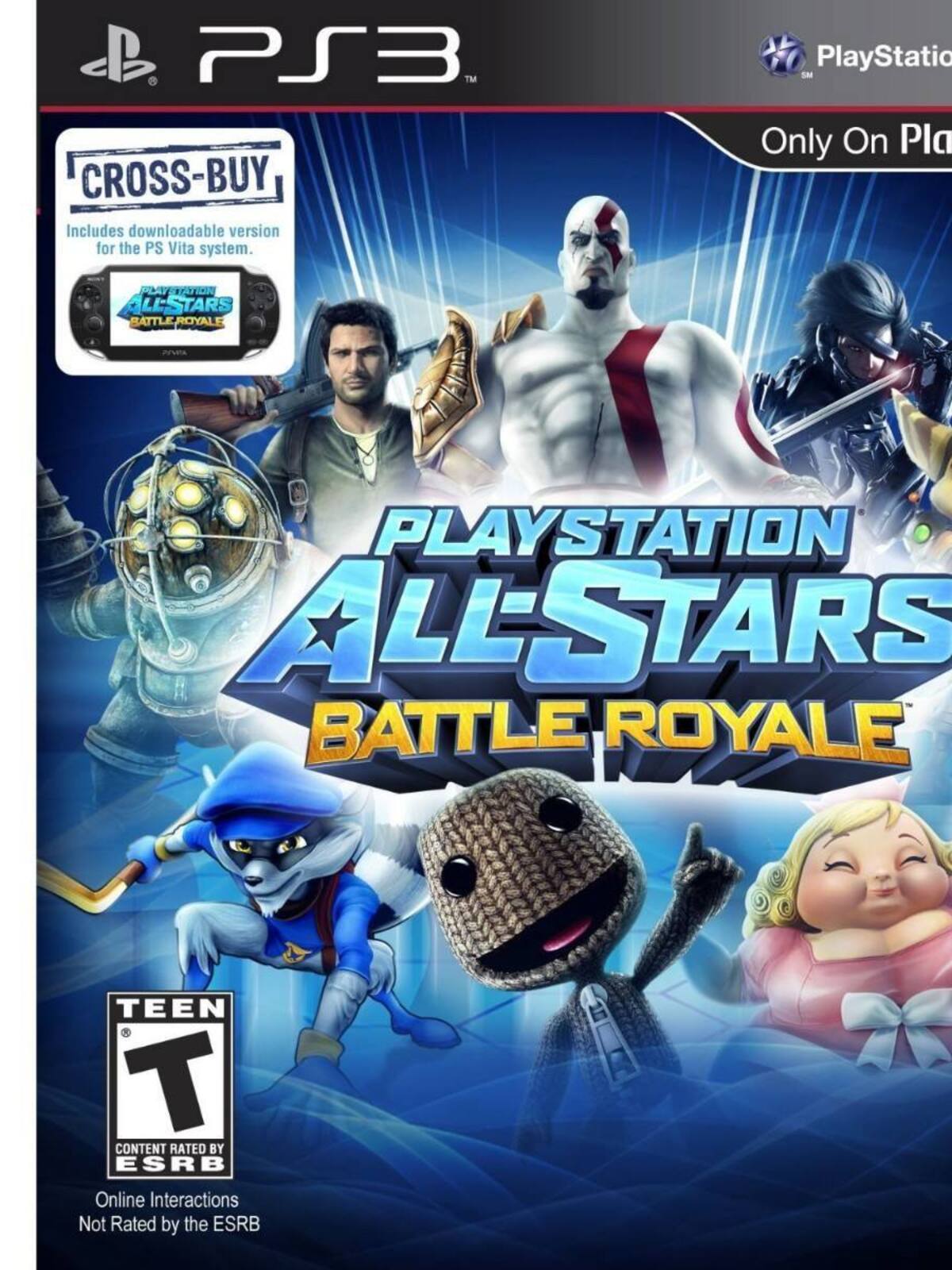 PlayStation All-Stars Battle Royale