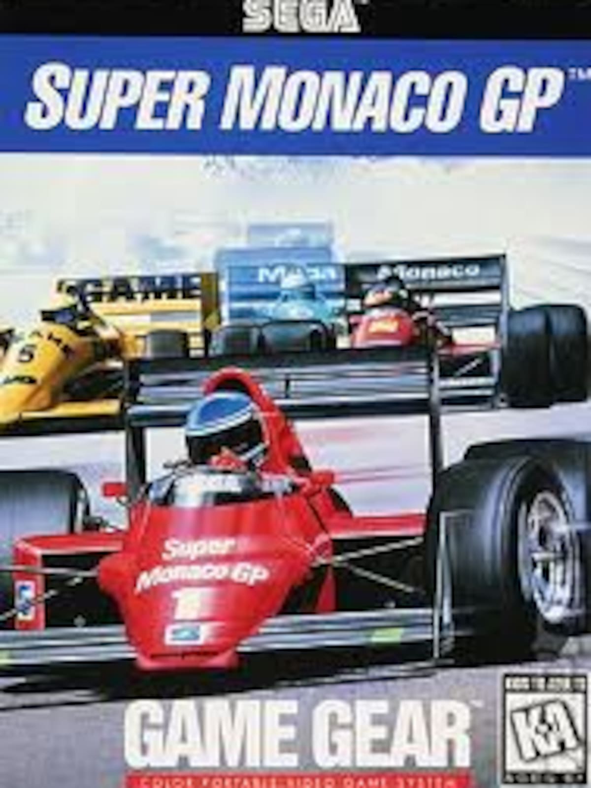 Super Monaco GP