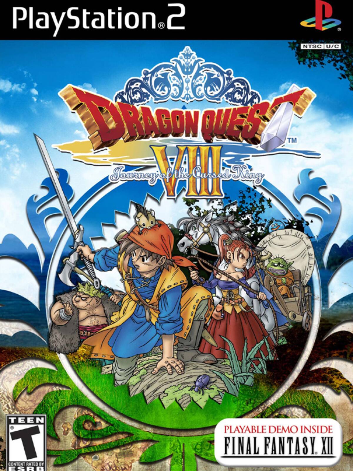 Dragon Quest VIII: Journey of the Cursed King