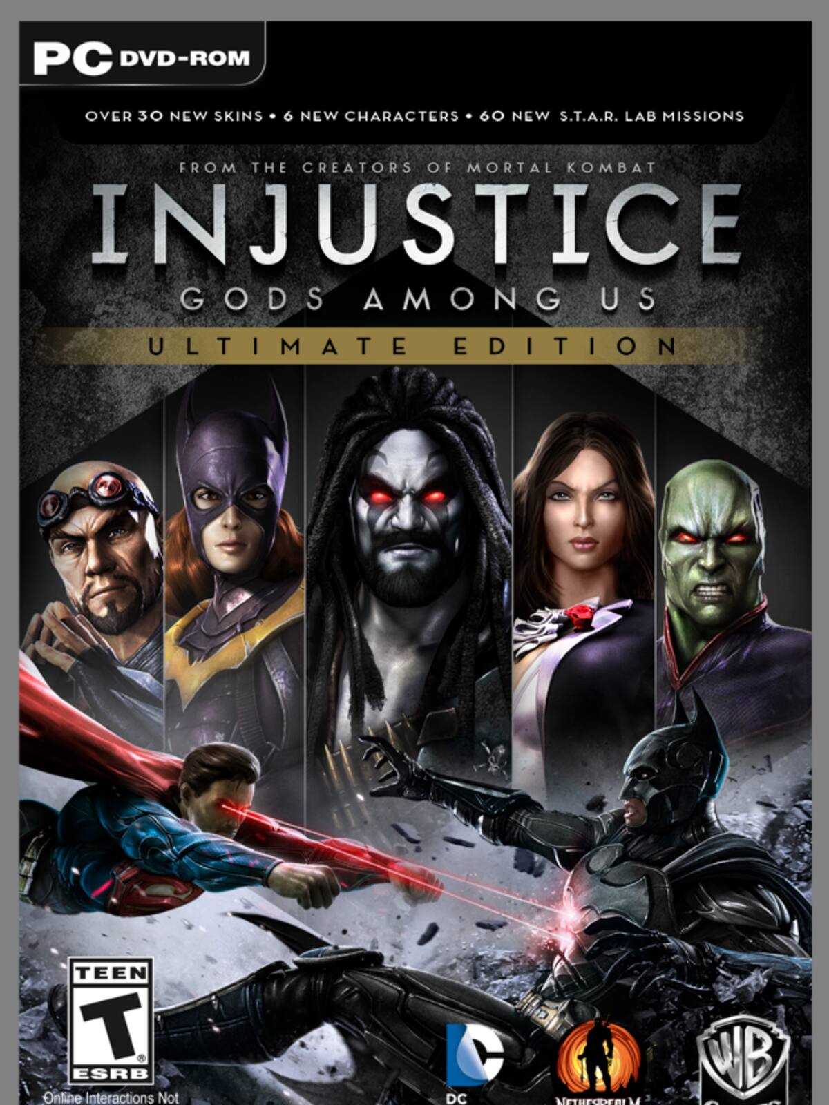 Injustice: Gods Among Us Ultimate Edition