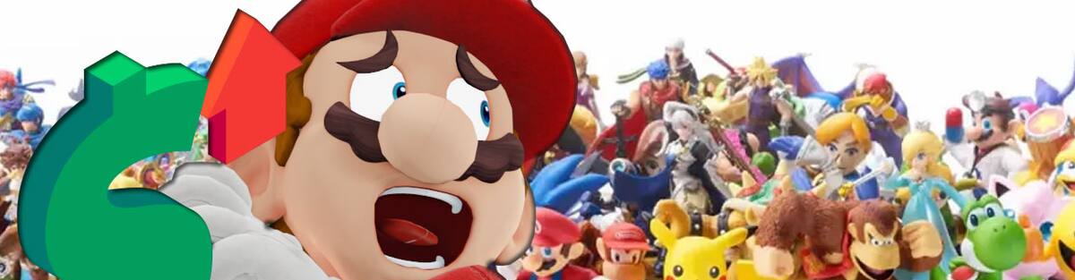 Amiibo suben de precio