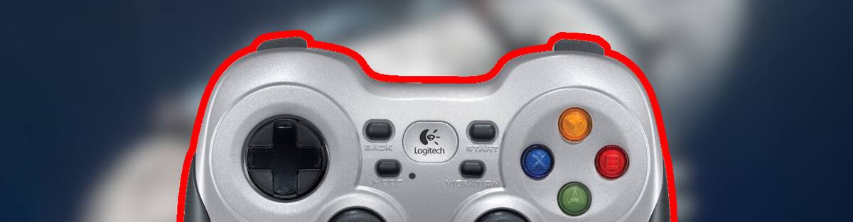 The Logitech controller caught the world's attention after the disappearance of the submersible.