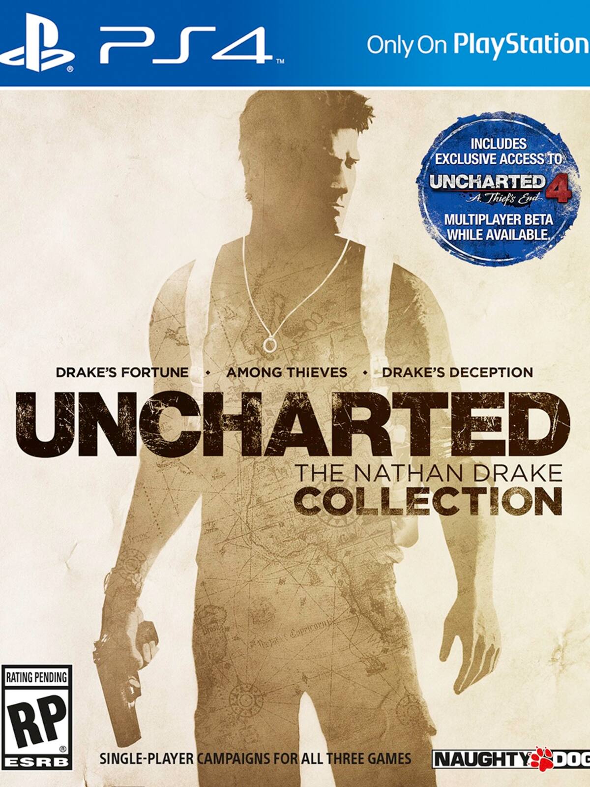 UNCHARTED: the Nathan Drake Collection