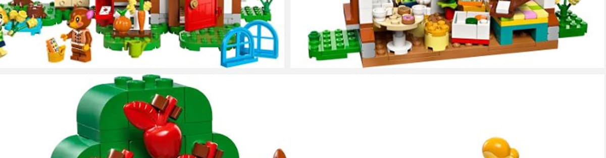 The franchise collection will have 5 sets on its release