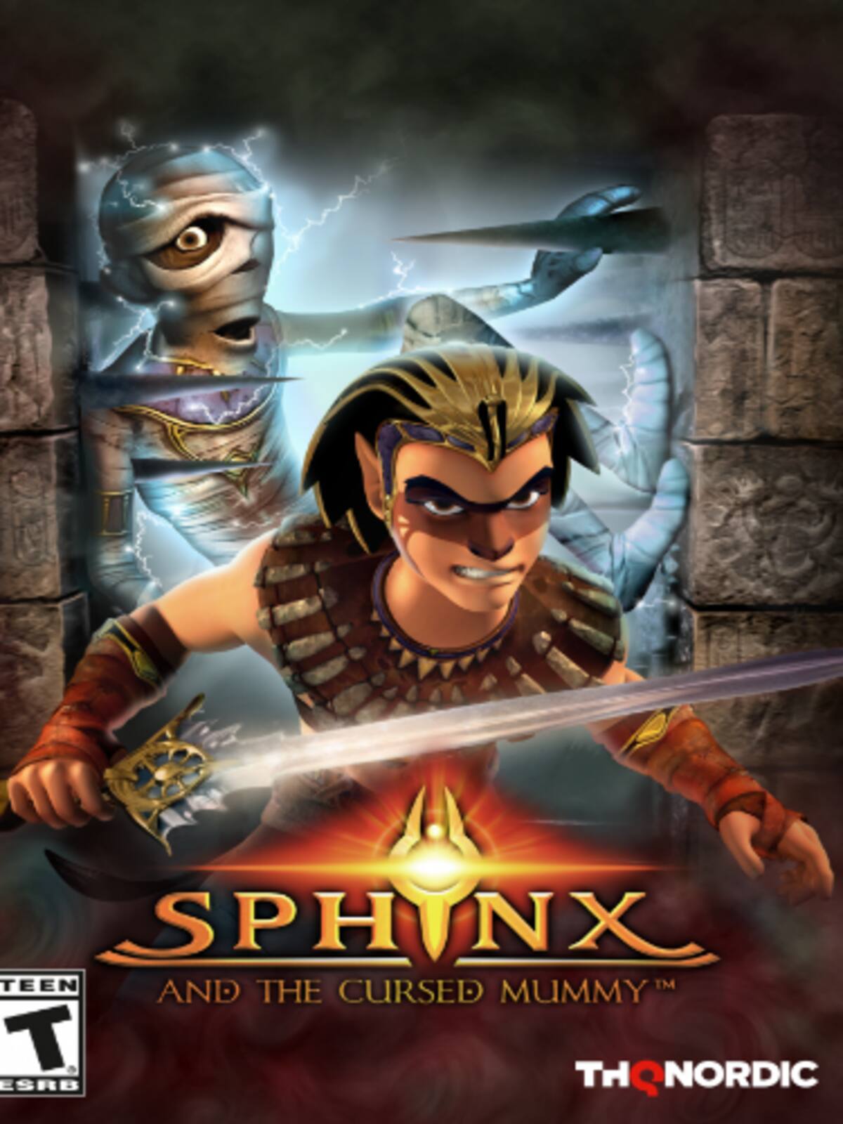 Sphinx and the Cursed Mummy