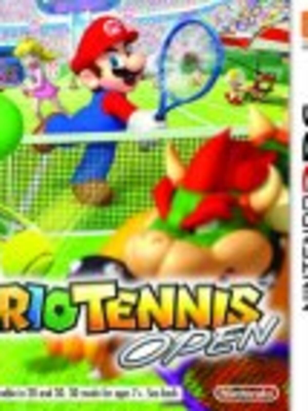 Mario Tennis Open