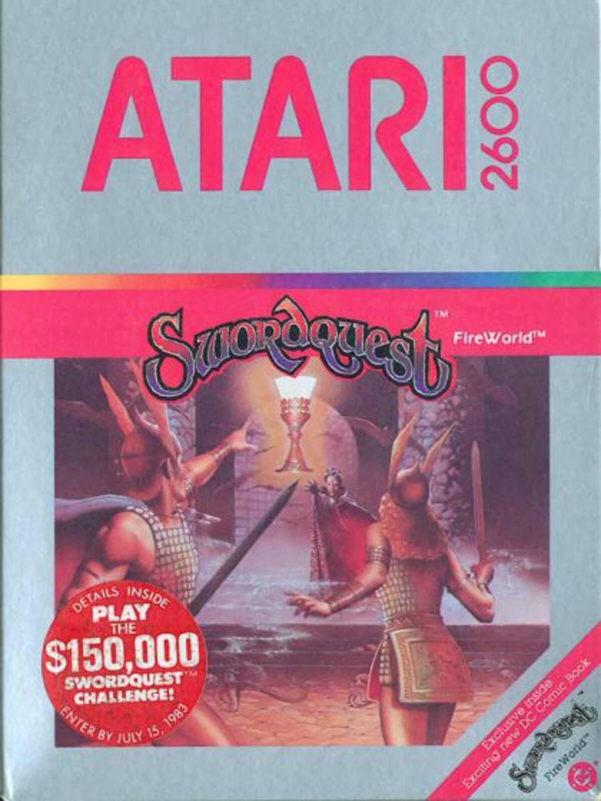 Swordquest: Fireworld
