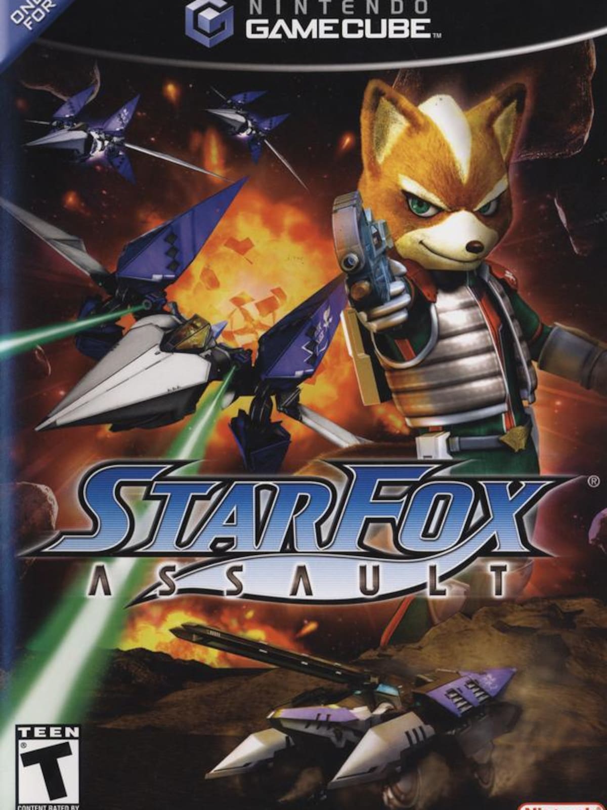 Star Fox: Assault