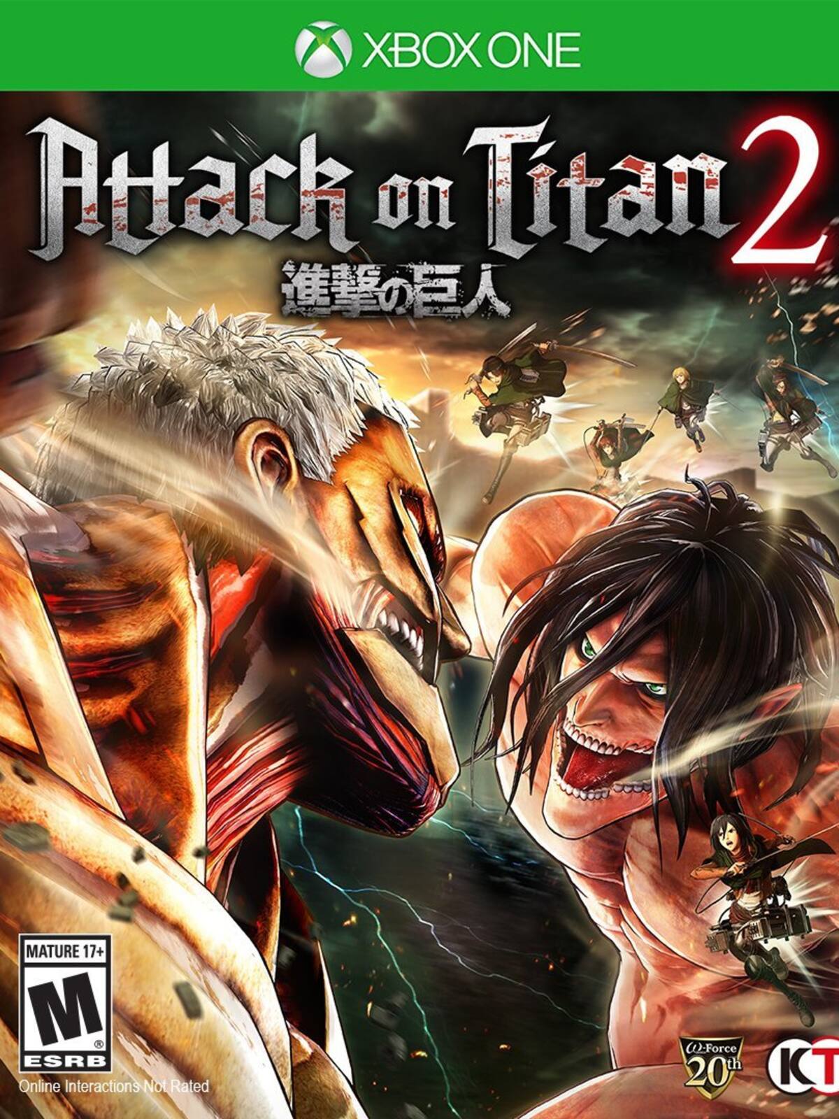 Attack on Titan 2