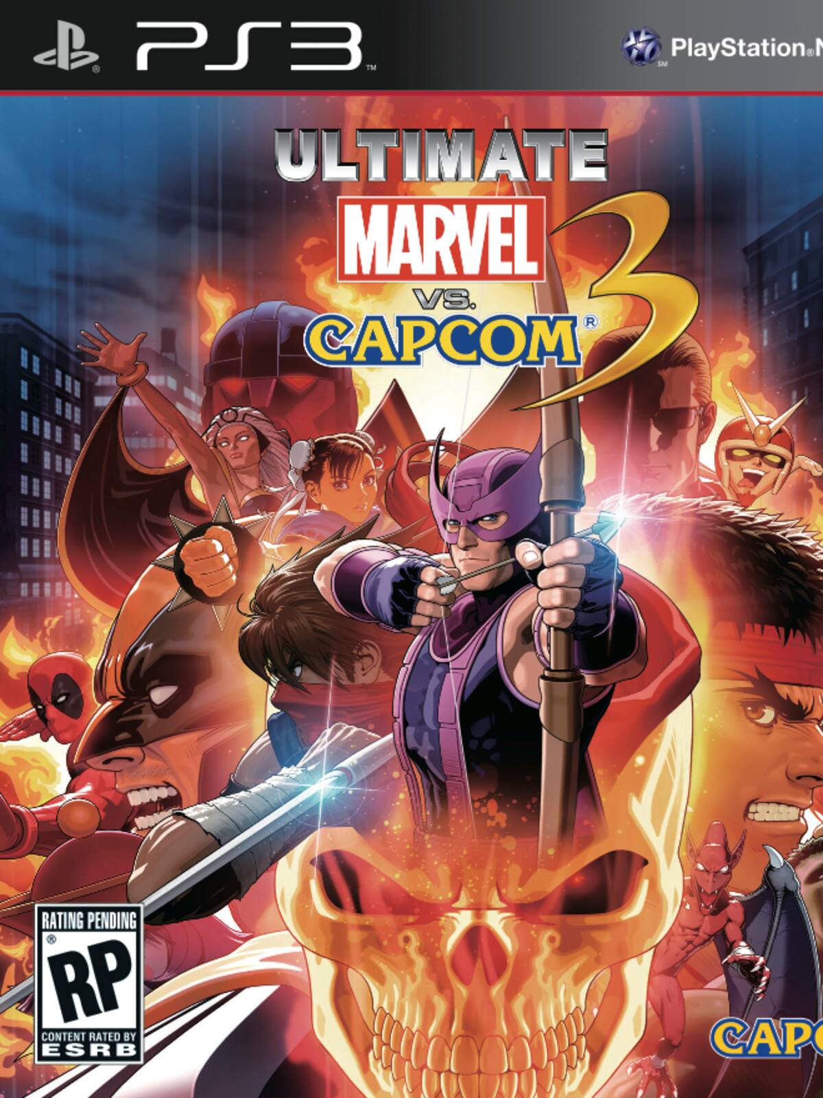Ultimate Marvel vs. Capcom 3