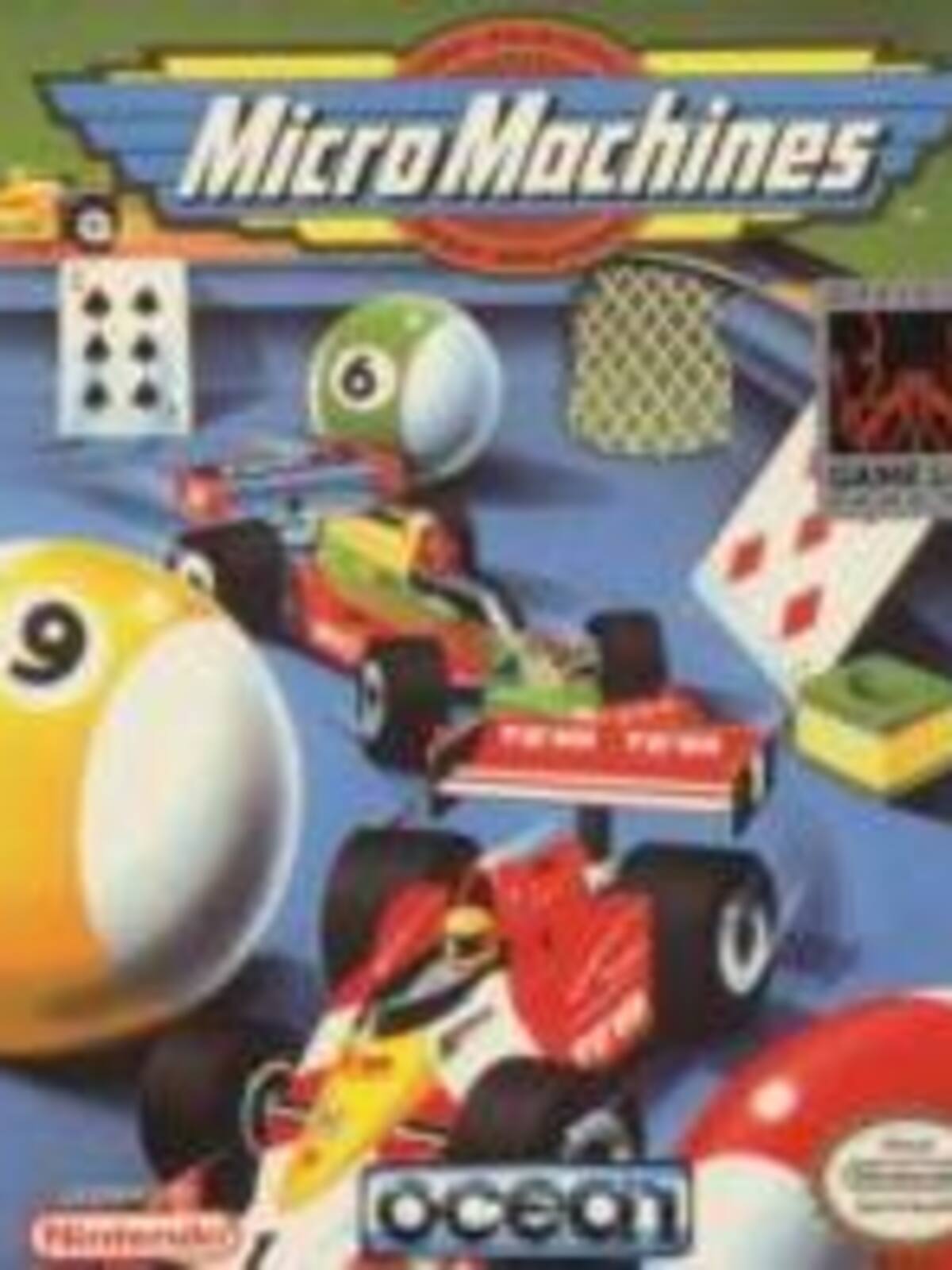 Micro Machines