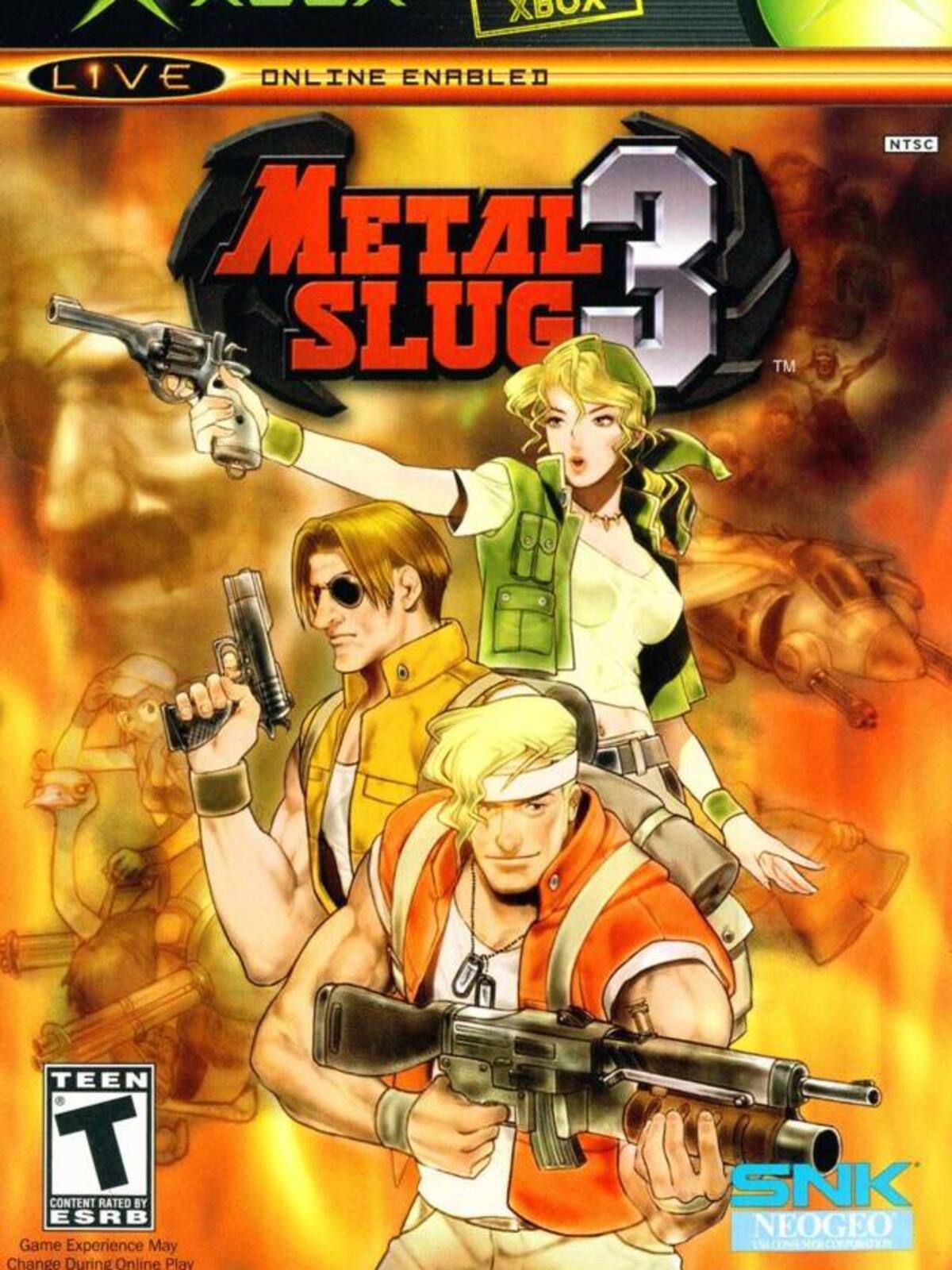 Metal Slug 3