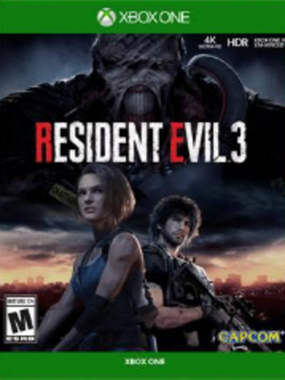 Resident Evil 3 Remake