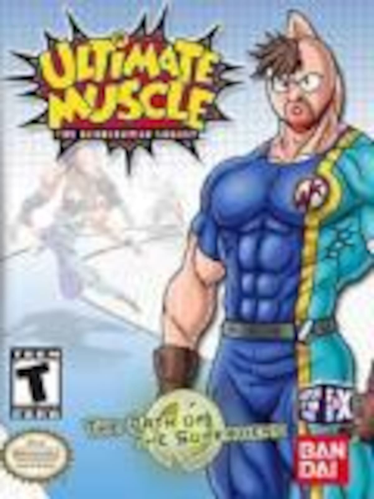 Ultimate Muscle: Path of the Super Hero