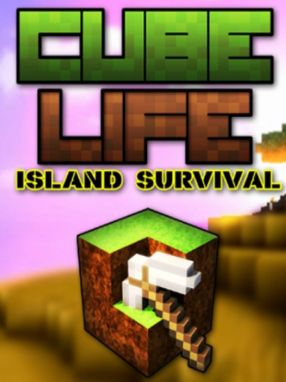 Cube Life: Island Survival HD