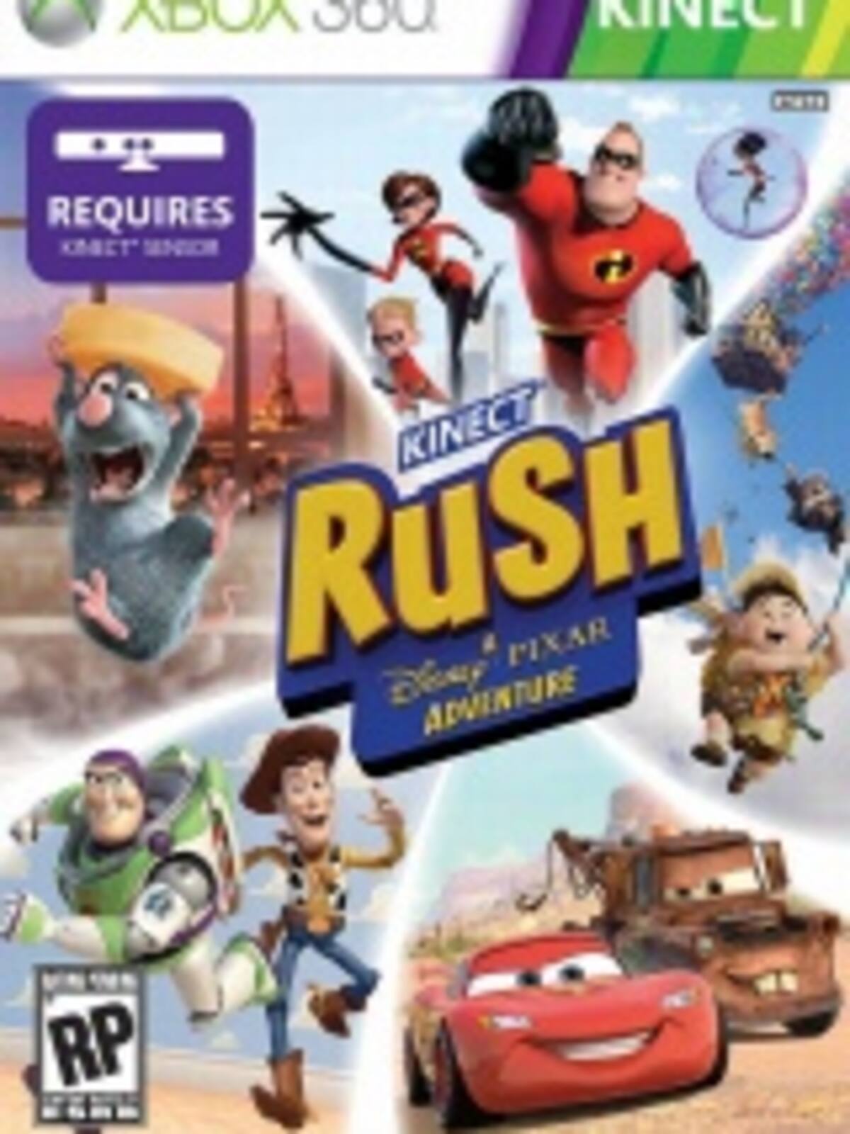Kinect Rush: A Disney Pixar Adventure