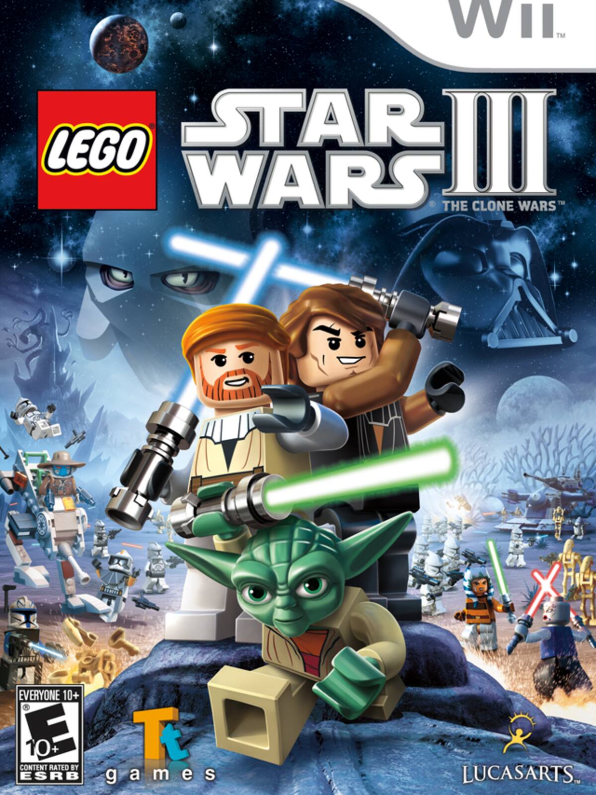 Lego Star Wars III: The Clone Wars