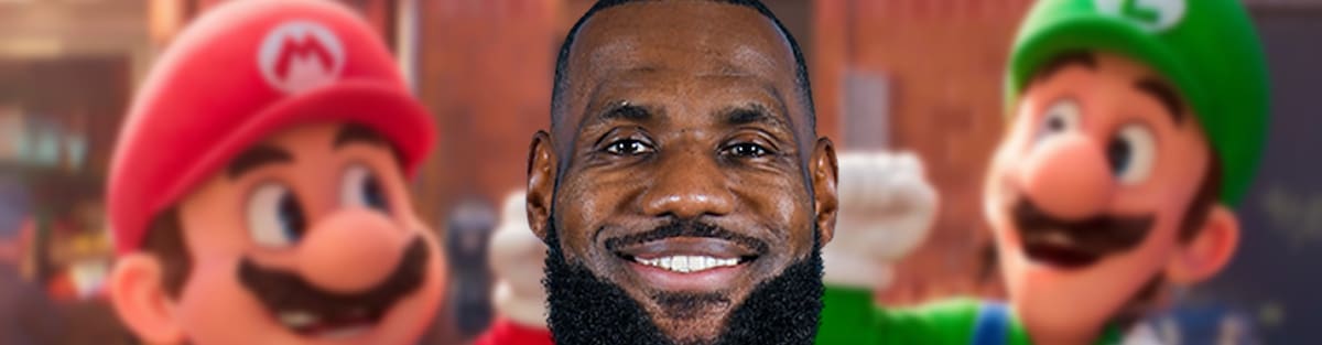 The Lakers star made several references to video games in a recent speech