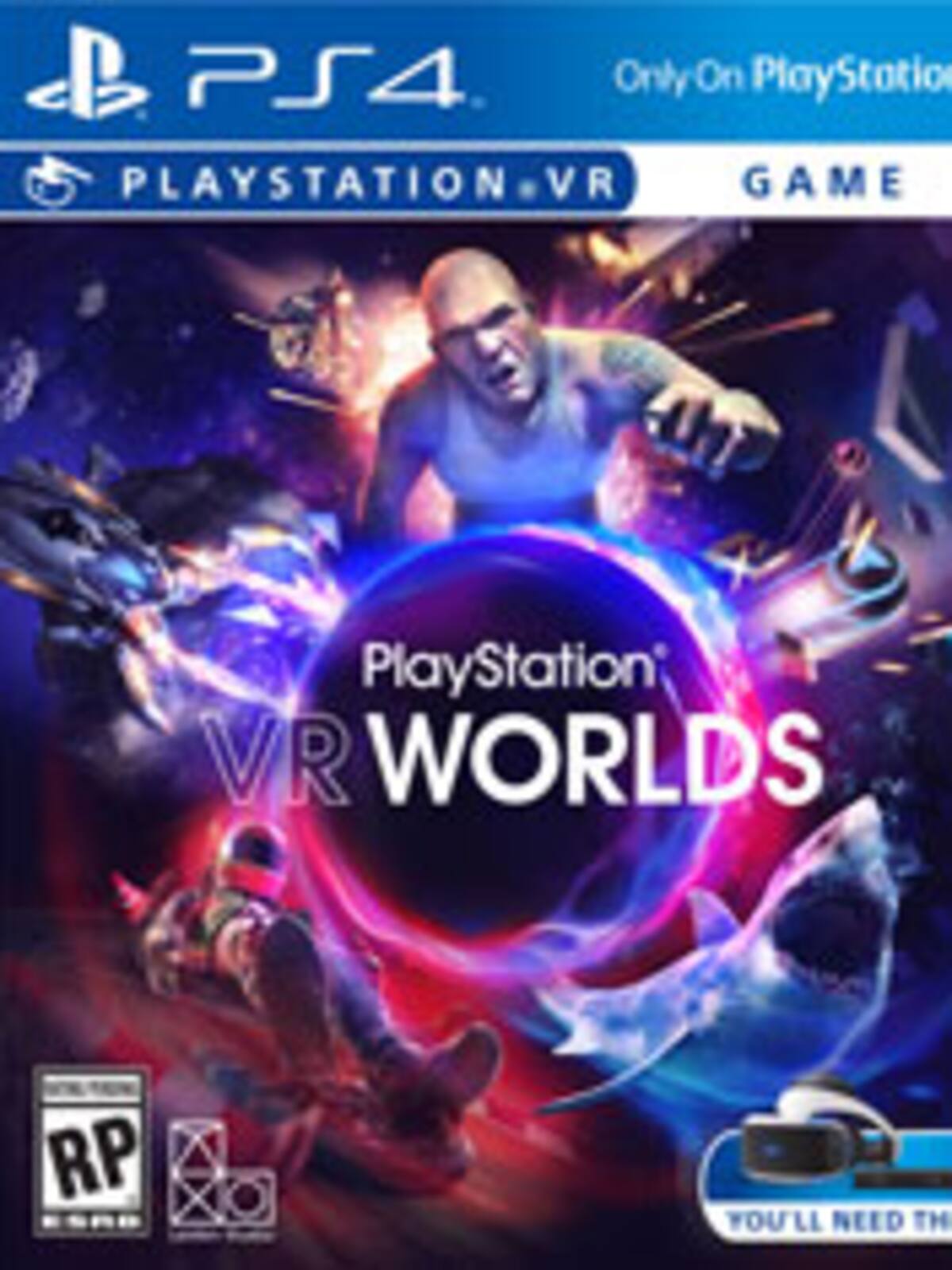 PlayStation VR Worlds