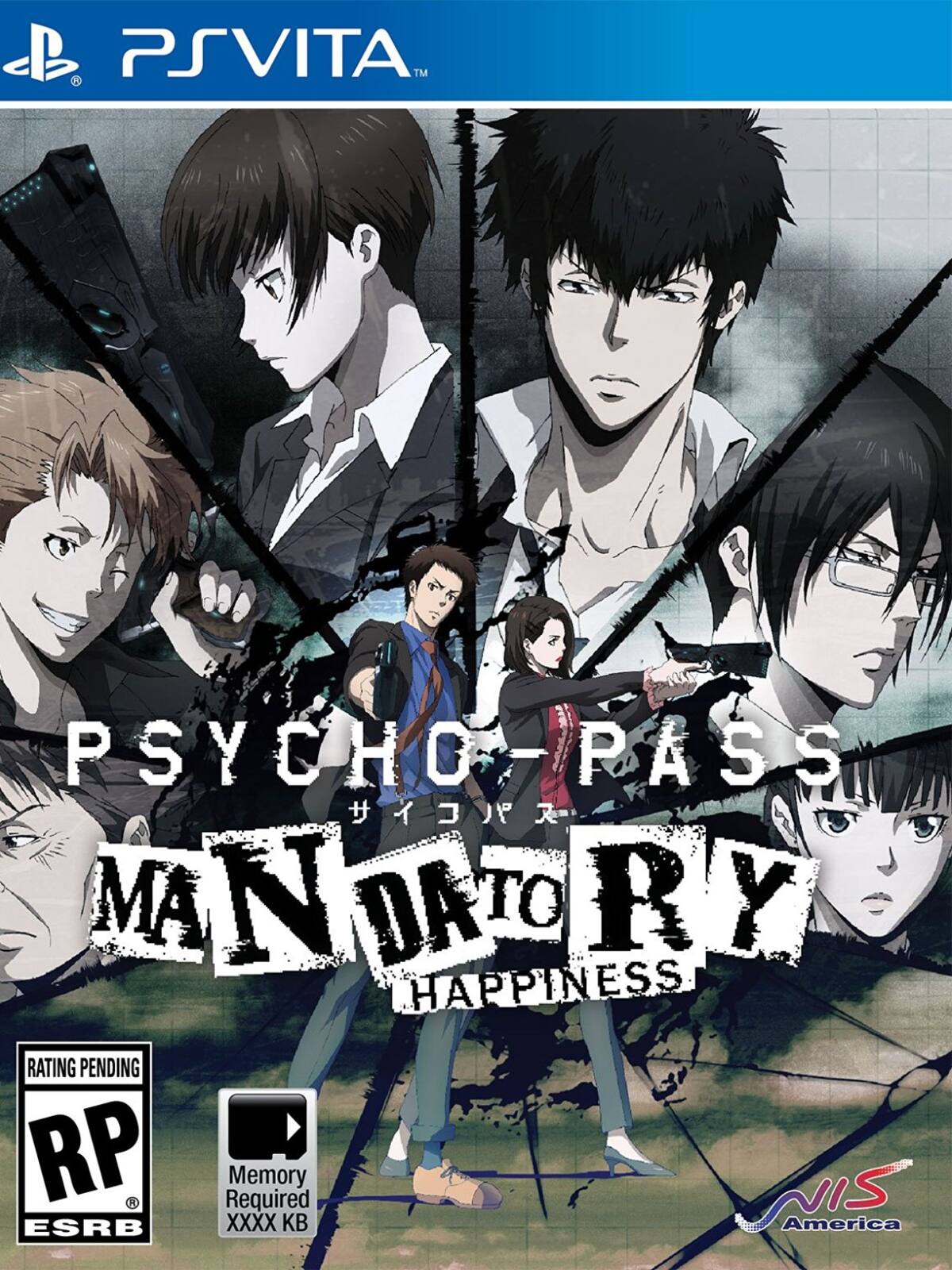 Psycho-Pass: Mandatory Happiness