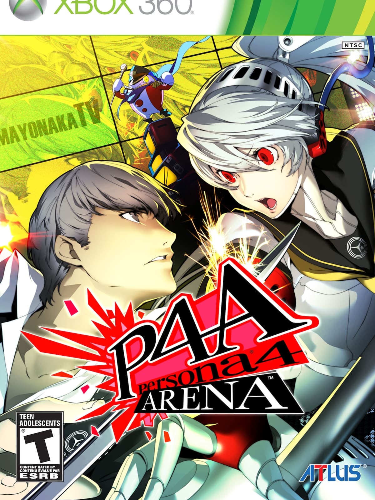 Persona 4: Arena