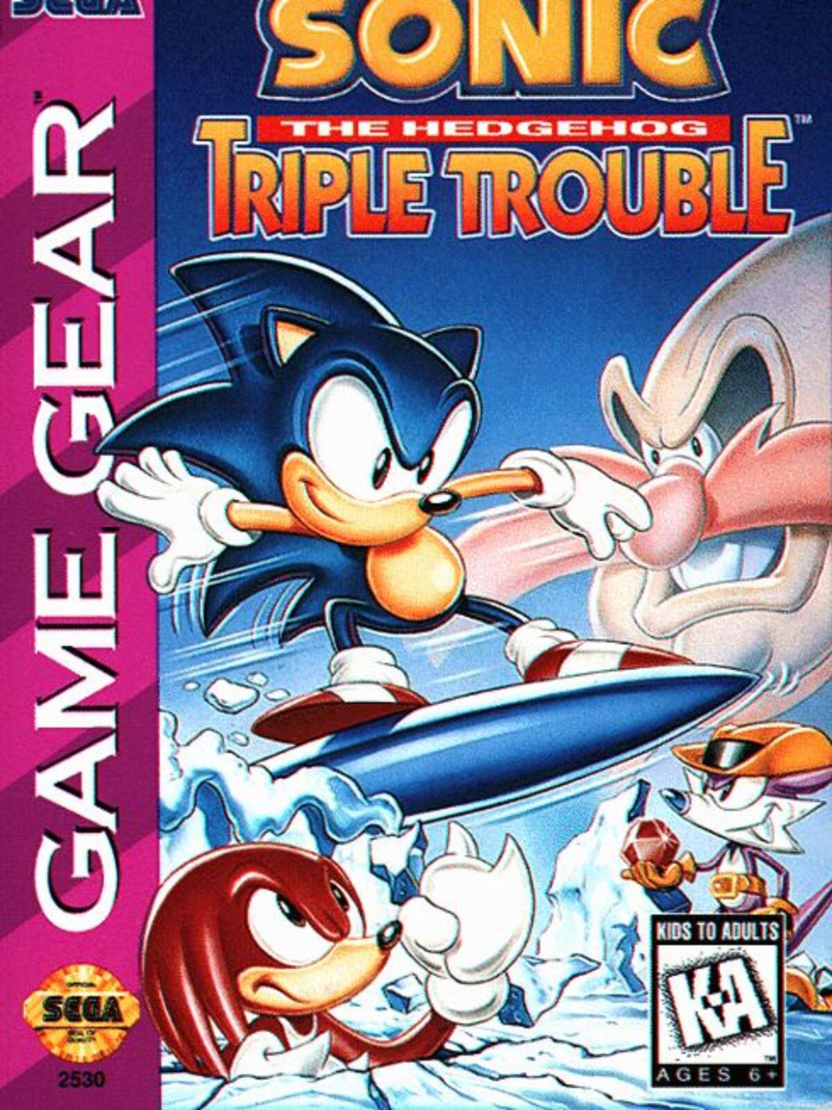 Sonic Triple Trouble