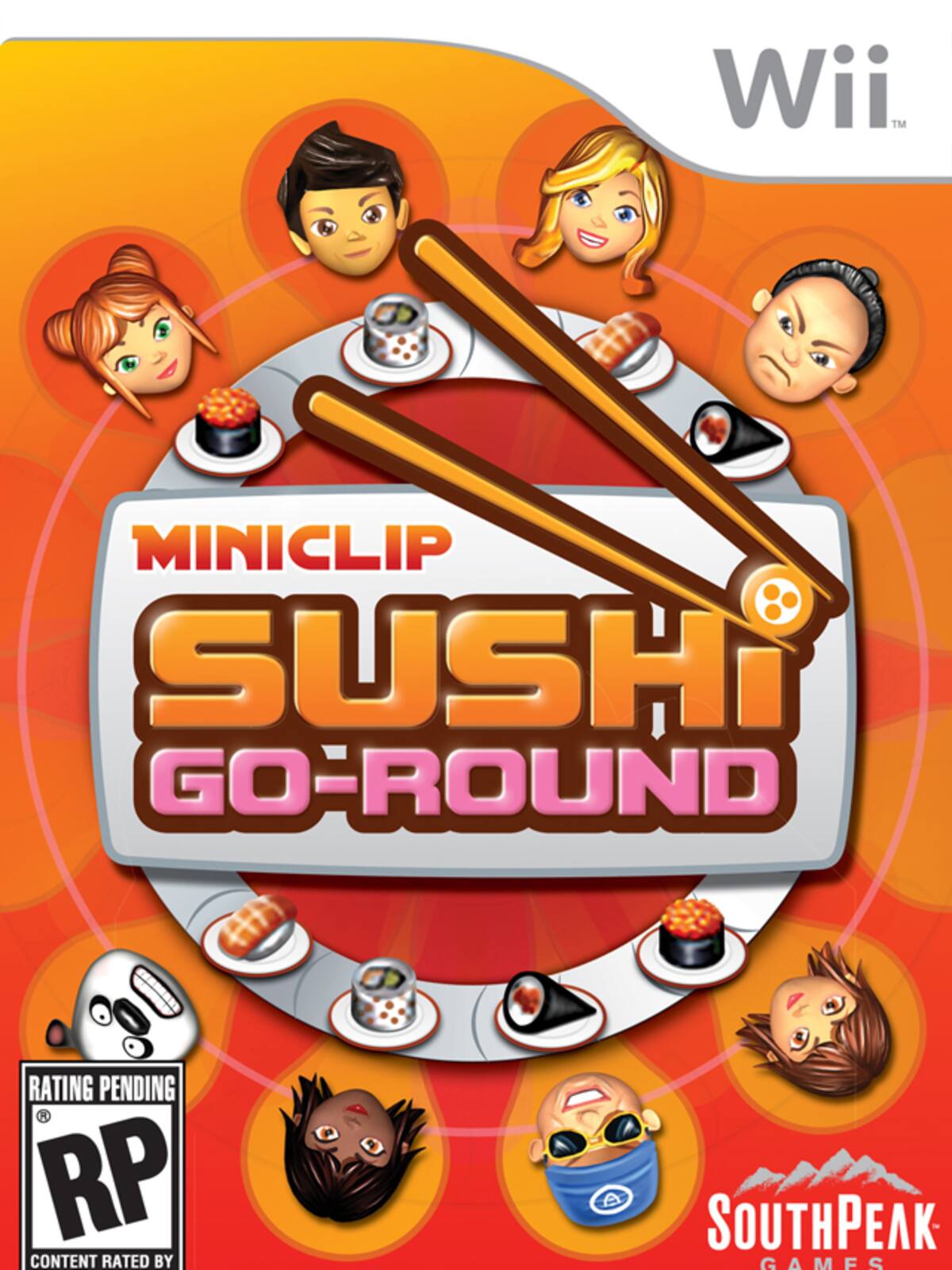 Sushi Go Round