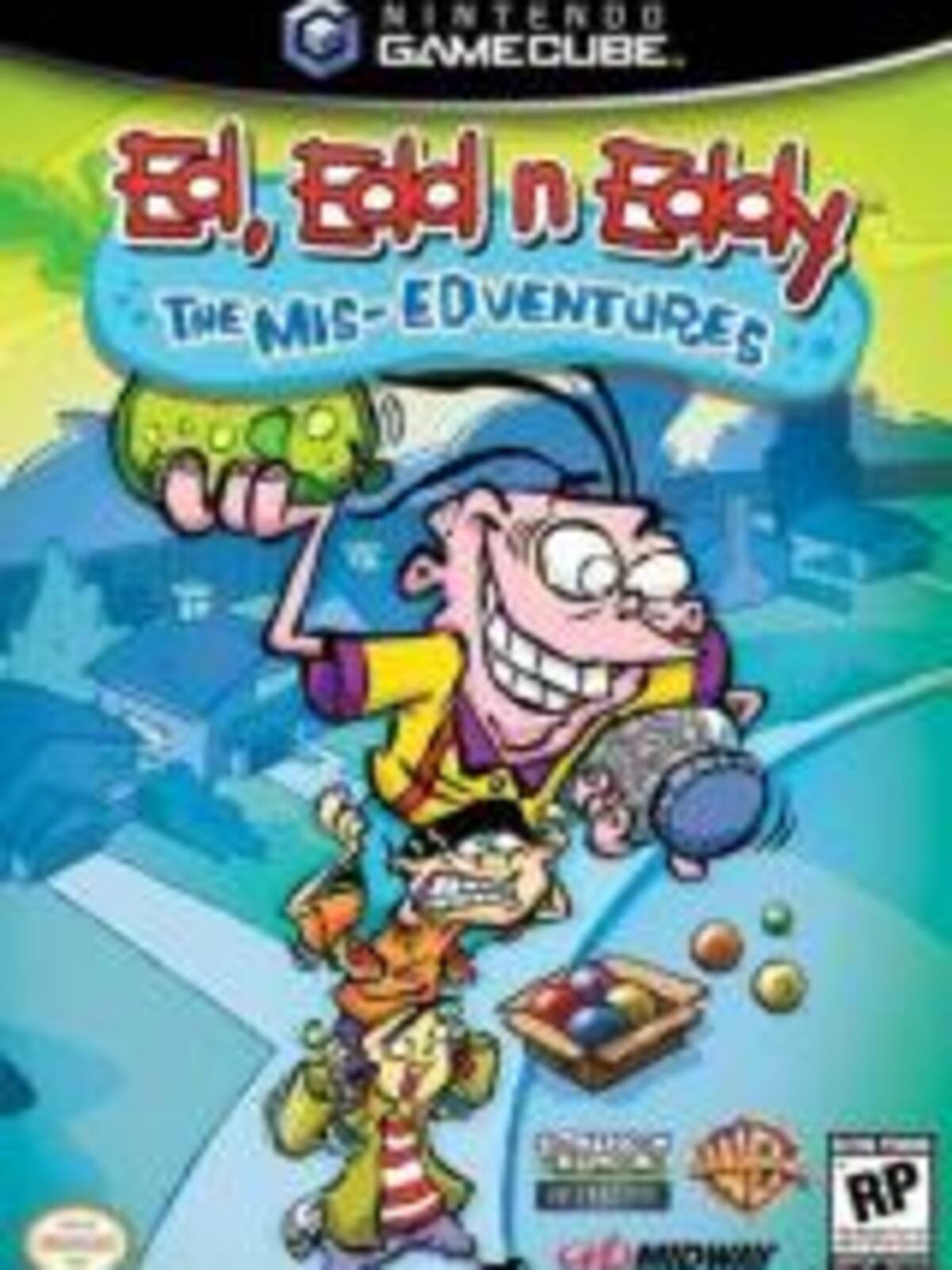 Ed, Edd 'n Eddy: The Mis-Edventures