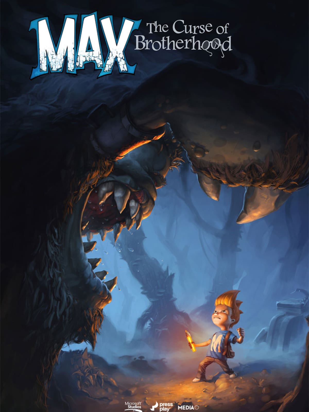 Max: The Curse of Brotherhood