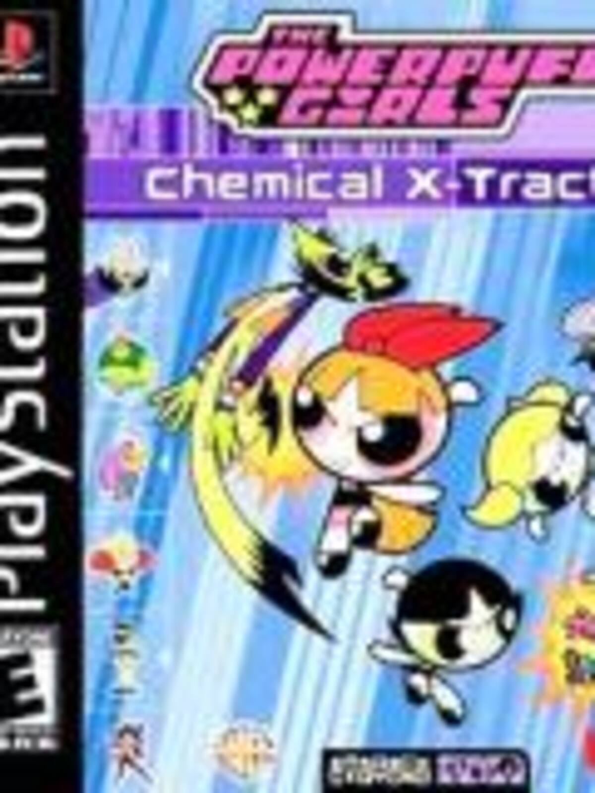 The Powerpuff Girls: Chemical X-Traction