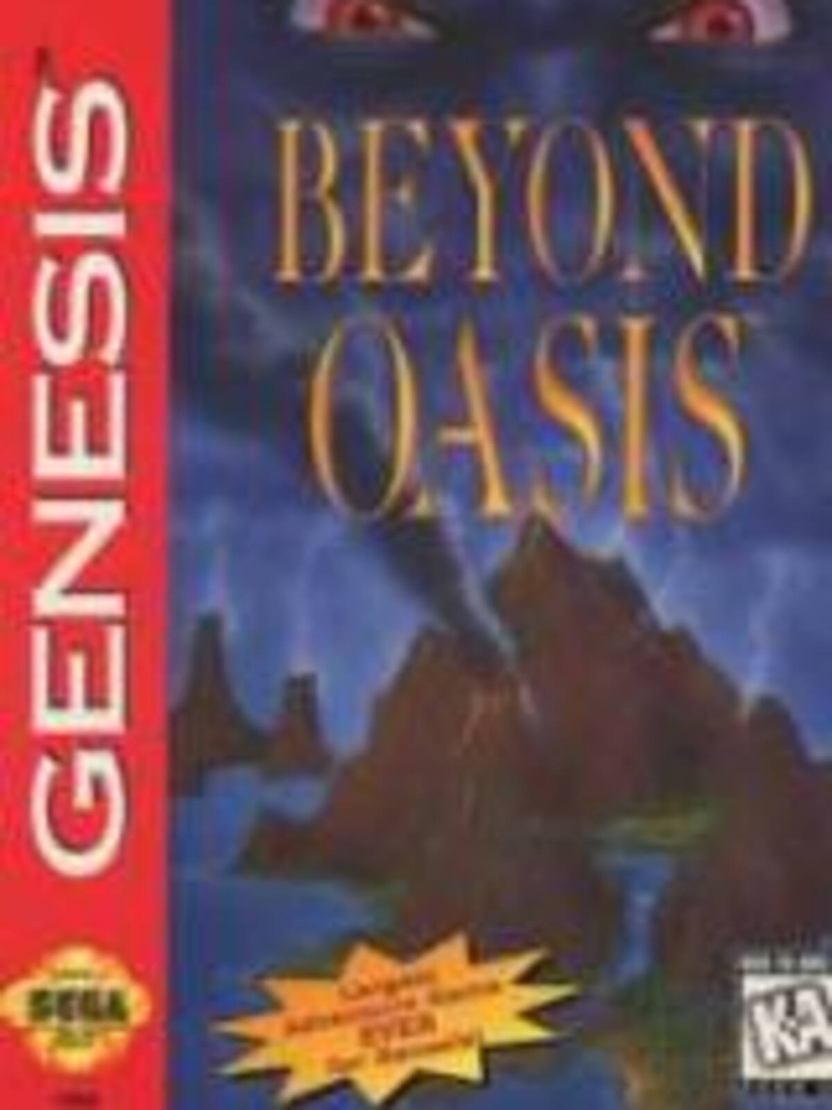 Beyond Oasis