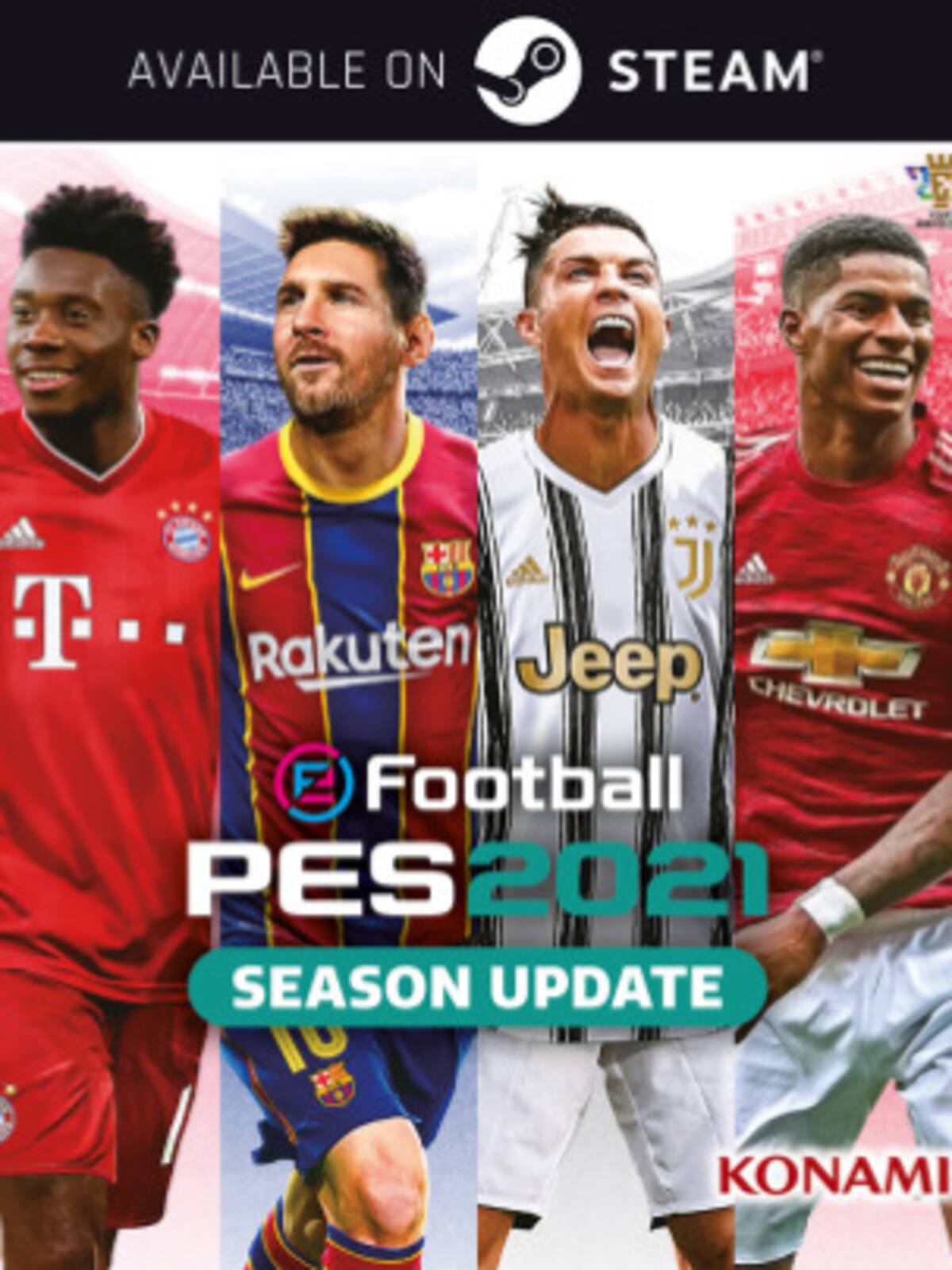 eFootball PES 2021 Season Update