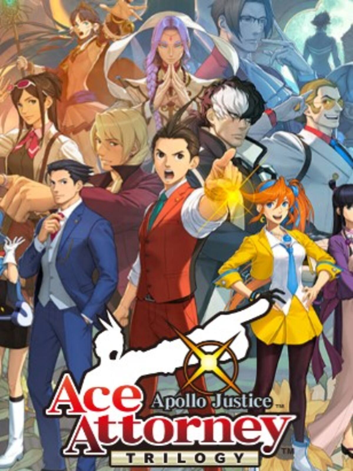 Apollo Justice: Ace Attorney Trilogy